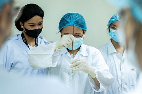 FAR Eastern University’s Institute of Health Sciences and Nursing proudly celebrates the achievement of three students who ranked among the top 10 in the March 2025 Medical Technologist Licensure Examination.