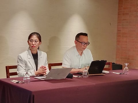 CITY Legal officer Atty. Eva Marie Ramel and Transition Team Head Atty. Christian Robert Lim outlined a detailed timeline of events in connection with the P8 96 billion settlement between Philippine Infradev Holdings Inc. on the subway project.