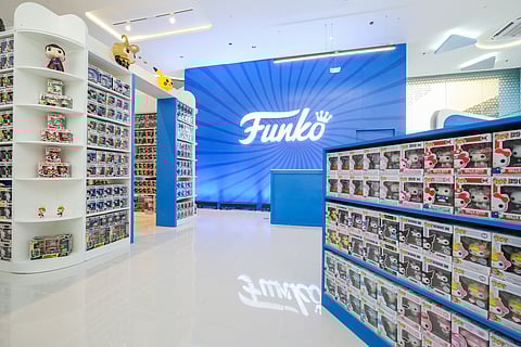 FUNKO at SM Mall of Asia.