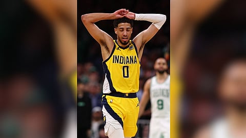 TYRESE Haliburton of the Indiana Pacers will sit out the coming season of the NBA after suffering an Achilles injury.