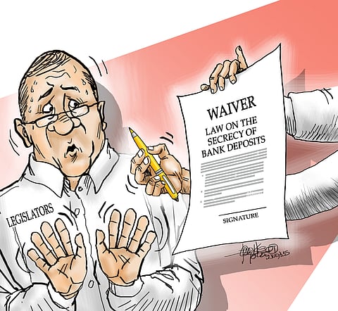 No secrecy for public servants