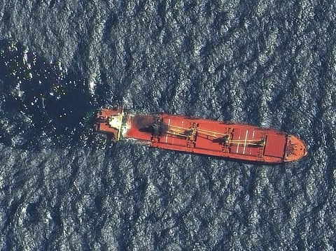 Cargo ship ‘under continuous attack’