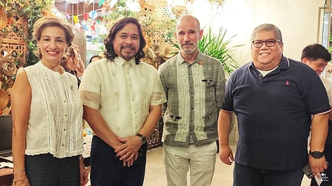 (From left to right) La Cámara Executive Director Ascension Lillo-Martin, APECO President and CEO Atty. Gil G. Taway IV, Spanish Ambassador to the Philippines His Excellency Miguel Utray Delgado, and Department of Education Director Lucio Jesus S. Abalos during the celebration of the 23rd Philippine-Spanish Friendship Day in Baler, Aurora on July 7, 2025.