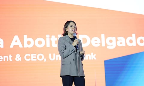 BANKING ON THE FUTURE. UnionBank puts industry leaders in the driver’s seat of innovation.