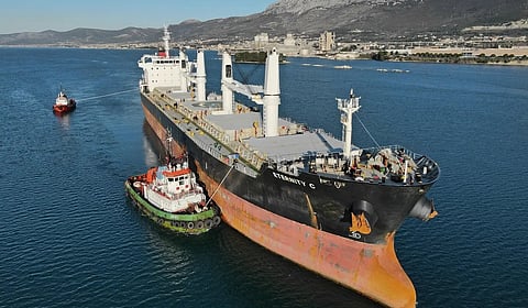 Bulk Carrier ETERNITY C