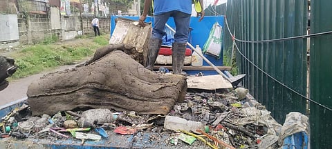 Muntinlupa ramps up declogging ops ahead of heavy rains