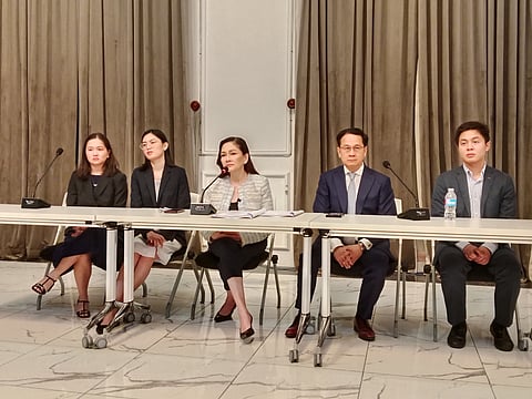 SENATOR Risa Hontiveros and her legal team filed cyber libel against a witness and six vloggers at DOJ.