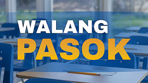 WALANG PASOK: List of areas with class suspensions on 10 July 2025