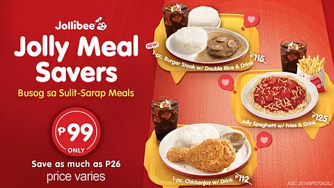 Jollibee launches new ‘Jolly Meal Savers’ starting 9 July
