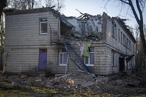 Russia launches largest drone attack on Ukraine