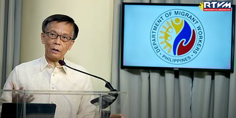 Crew deaths, abductions under DMW verification