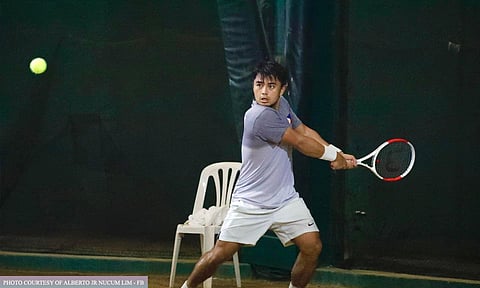 Lim conquers Calderon Cup