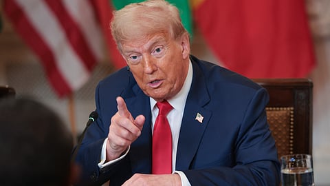 UNITED States President Donald Trump has warned Manila that any reciprocal tariff against his country would be met with a ‘dollar-for-dollar’ retaliation.