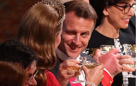 Kate Middleton and President Macron’s Toast Steals the Spotlight at Windsor State Banquet