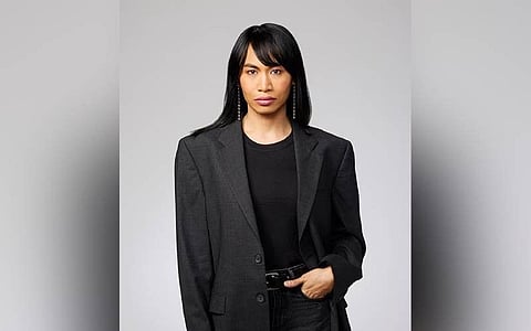 Fashion designer Veejay Floresca.