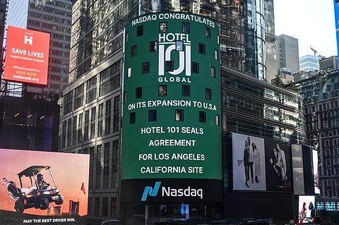 Hotel101 Global Holdings Corp. made history as the first Filipino company to list on the Nasdaq. The listing followed the US Securities and Exchange Commission’s approval of Hotel101’s F-4 registration statement, greenlighting its merger with blank-check firm JVSPAC Acquisition Corporation.
