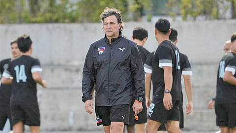 CARLES Cuadrat will stay as head coach of the national men’s football team.