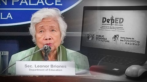 FORMER Education Secretary Leonor Briones and former PS-DBM chief Lloyd Christopher Lao face graft and falsification charges over the alleged overpriced P2.4-billion laptop procurement for public school teachers.