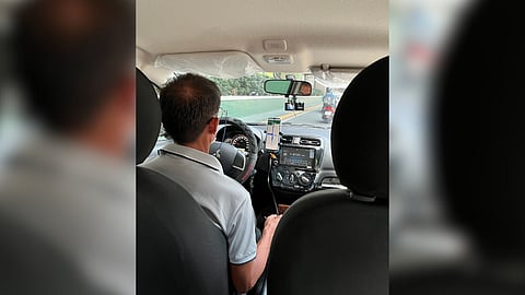 INDRIVE driver 'Eugene' lamented that his daily earnings have been reduced because of the poor navigational system of the app.
