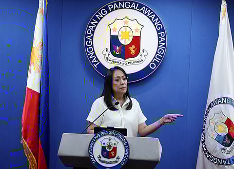 Former Department of Trade and Industry Undersecretary Ruth Castelo.