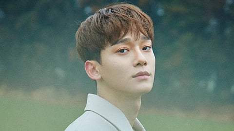 KIM Jong Dae also known as EXO Chen.