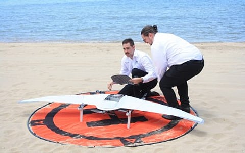 DRONE pilots from Australia’s Department of Climate Change, Energy, the Environment and Water’s Office of the Chief Remote Pilot prepare an aerial drone during training with the Philippine Coast Guard in this undated photo. The Australian government gifted 20 aerial drones and pilot training worth PHP34 million to the PCG in a handover ceremony in Mariveles, Bataan, on Tuesday.