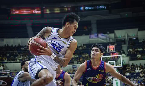 POY Erram faces the tough task of stopping San Miguel Beer behemoth June Mar Fajardo in their PBA Philippine Cup best-of-seven finals series.