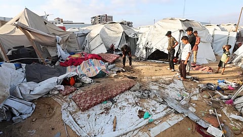 Israel withdrawal plans hold up Gaza truce talks