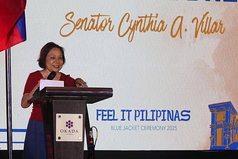 Villar lauds WCOPA delegates: ‘You are ambassadors of Filipino culture’