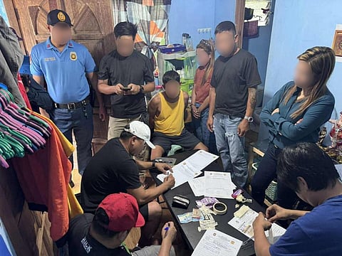 BUSTED AGAIN. The suspect, a civil engineer, lands back in police custody after being arrested for the second time this year—this time in Solsona, Ilocos Norte—with his live-in partner. Authorities recovered suspected shabu and drug paraphernalia during the early morning buy-bust operation.