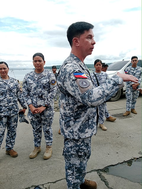 COMMODORE Geronimo Tuvilla, Commander of the PCG District Southern Tagalog, confirmed the retrieval of two sacks of bones on the third dive on Saturday afternoon in ground zero where sabungeros were allegedly dumped after abducted on 2021.