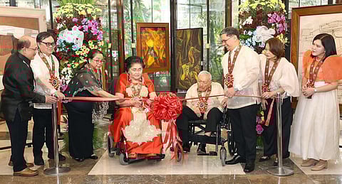 FORMER First Lady Imelda Marcos leads the inauguration of the IRM Pavillion on Friday, 11 July 2025. The pavilion was named after Mrs. Marcos who was instrumental in the establishment of the medical facility.