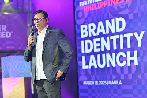 (FILE) PFF president John Gutierrez plays a significant role in the success of the national women’s football team in the AFC Asian Cup qualifiers.