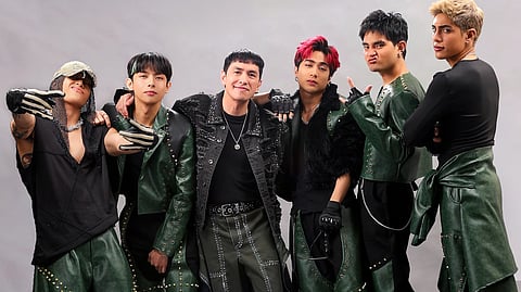 SB19 with OPM icon Rico Blanco at the ‘Puregold OPM Con 2025.’