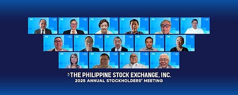 PSE stockholders vote to re-elect Directors for 2025-2026