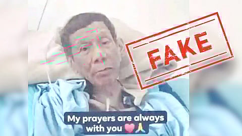 Sara slams altered Digong photo