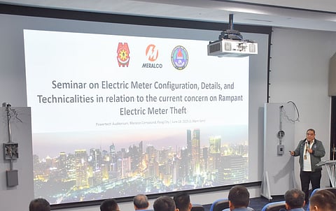 Meralco, PNP launch seminars to curb electricity theft