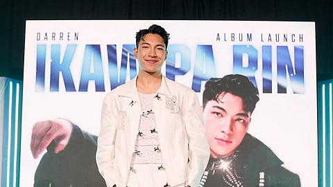 TEN years in the industry, Darren Espanto launches new music for his followers