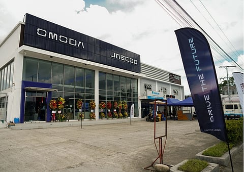 OMODA and Jaecoo Iloilo open their doors with a modern showroom and full-service facility for Western Visayas customers.