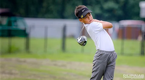 JAMIE Barnes is determined to win his fourth straight ICTSI Junior PGT Series victory when he sees action in the Apo Golf JPGT Championship starting Monday in Davao City.