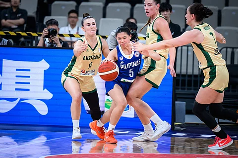 Aussie dribblers slam Gilas Women