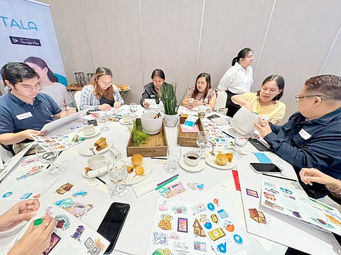 THE TALAkayan workshop taught participants the concepts of goal setting, saving and budgeting, debt management, differentiating between good and bad debt, calculating one’s net-worth, retirement planning and investing.