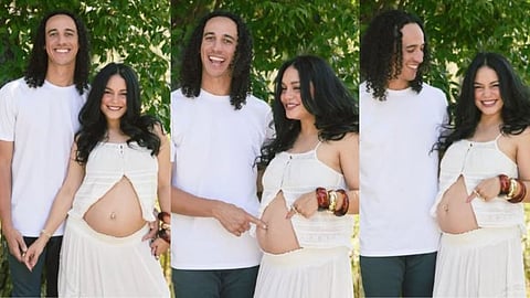 Vanessa Hudgens announces second pregnancy with Cole Tucker