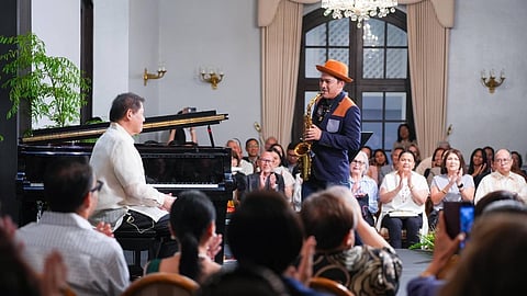 'Goldenberg Concert Series' featuring renowned pianist Raul Sunico and saxophonist Archie Lacorte.