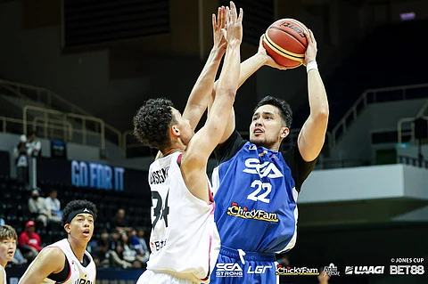 SGA whips Japan for second straight win