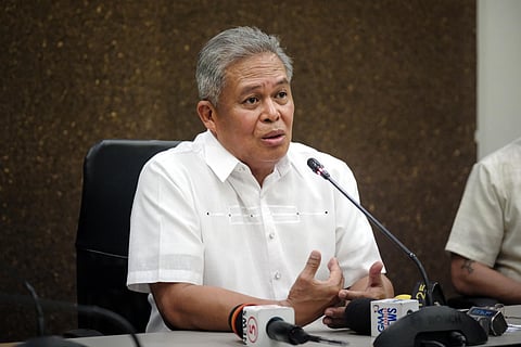 CATAPANG, the DG who maintained the gold standard