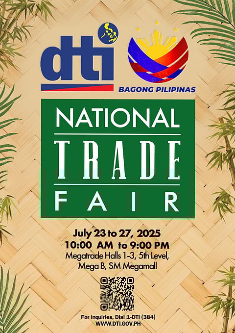 Slated from 23 to 27 July at the Megatrade Halls of SM Megamall in Mandaluyong City, the fair is expected to gather 300 carefully selected exhibitors from across the Philippines, showcasing a dynamic range of proudly local products—from heirloom crafts and wellness essentials to upcycled home décor, contemporary fashion, and environmentally responsible solutions.