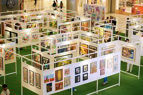 ARTISTS' contributions have helped create a dynamic, colorful showcase that reflects the richness and diversity of Central Luzon’s art scene.