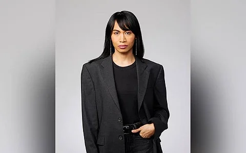 Fashion designer Veejay Floresca.