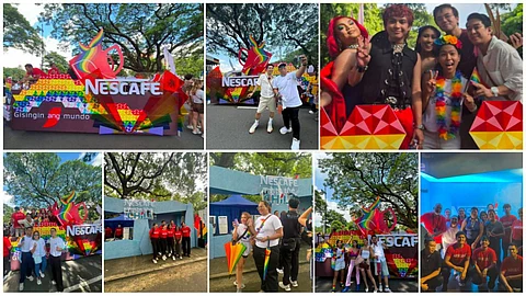 Nestlé PH, NESCAFÉ join Love Laban Pride to champion inclusion